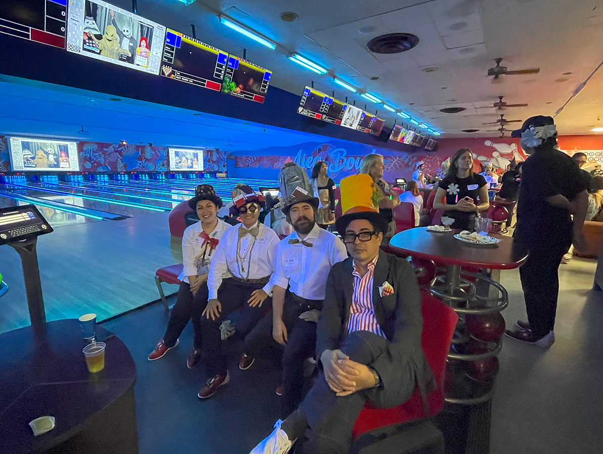 Bowling hero