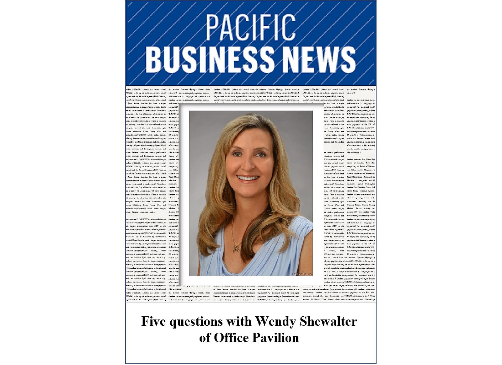 Wendy PBN 5 Questions2