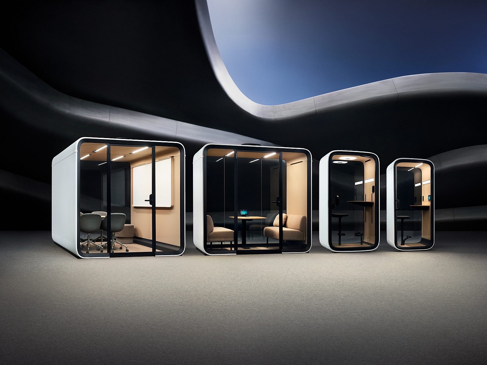 Framery Smart Pod family web