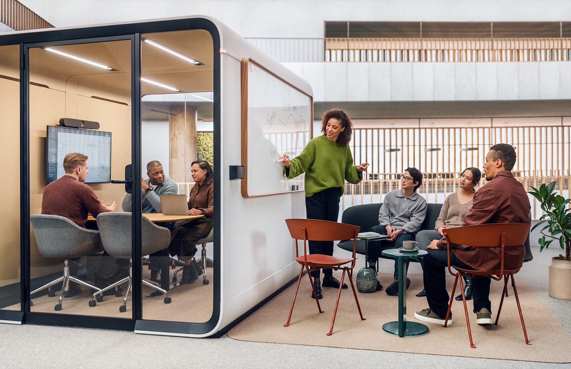 Framery Six office web