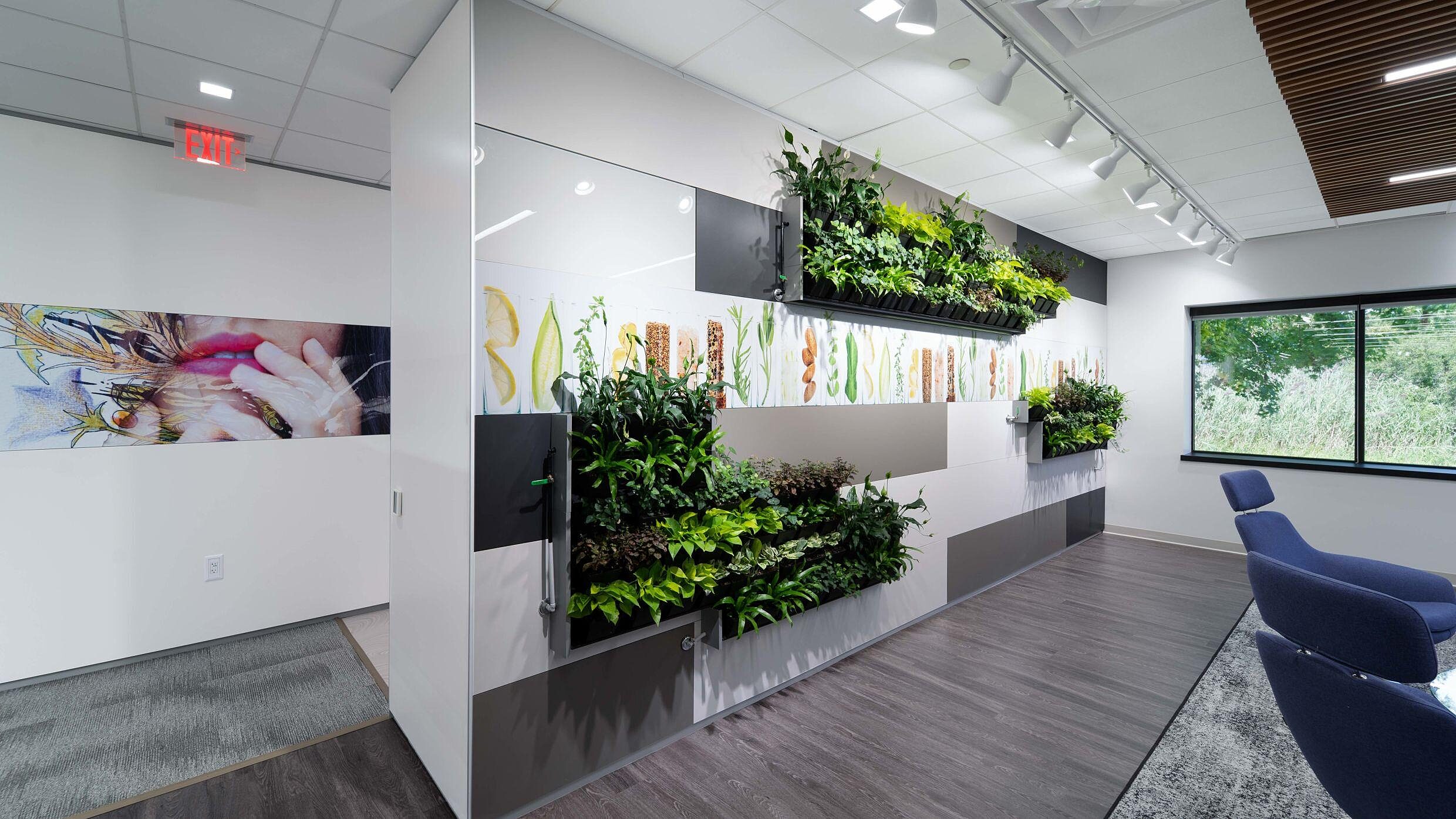 DIRTT Living Wall