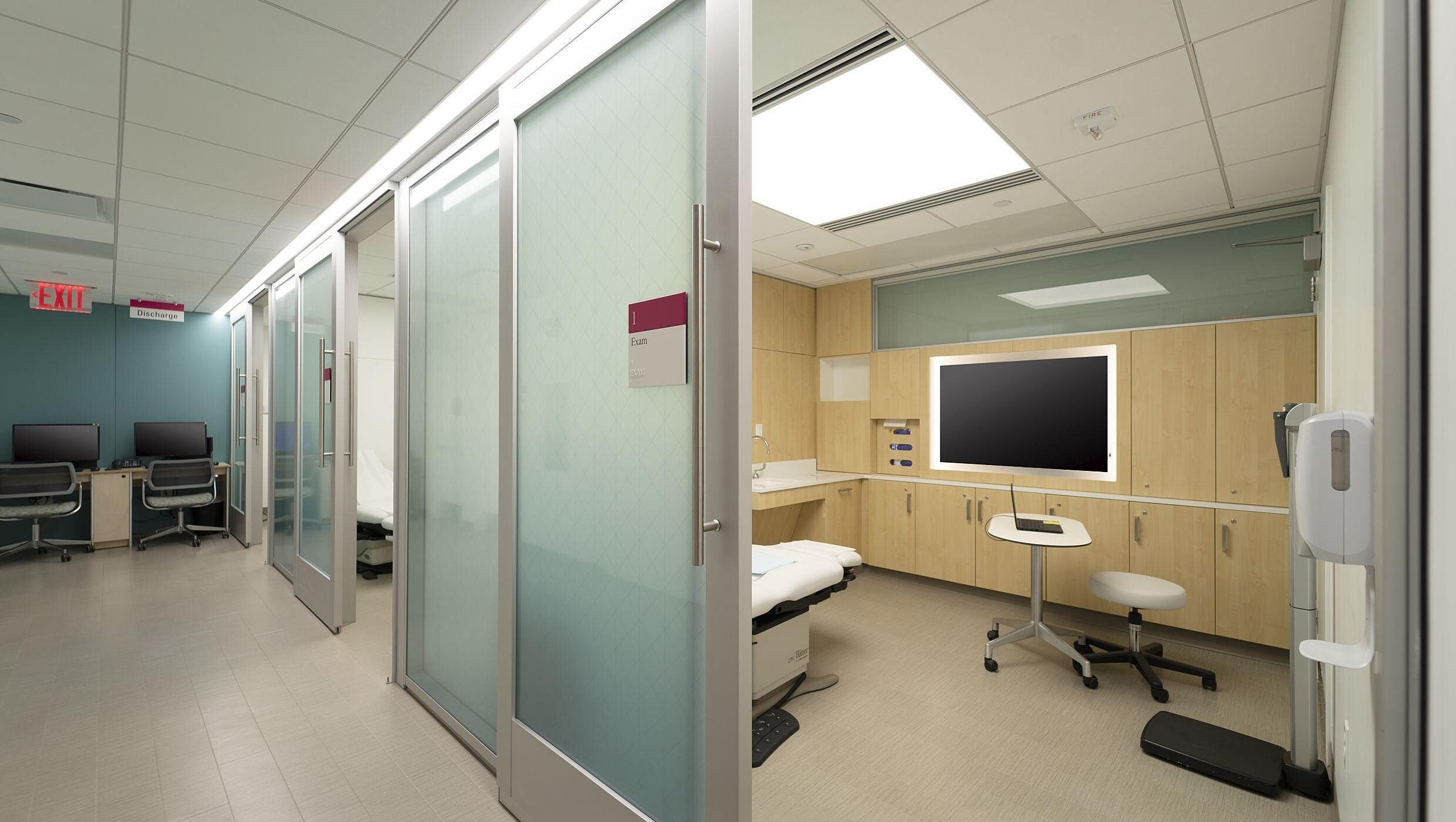 DIRTT Healthcare Exam Rm