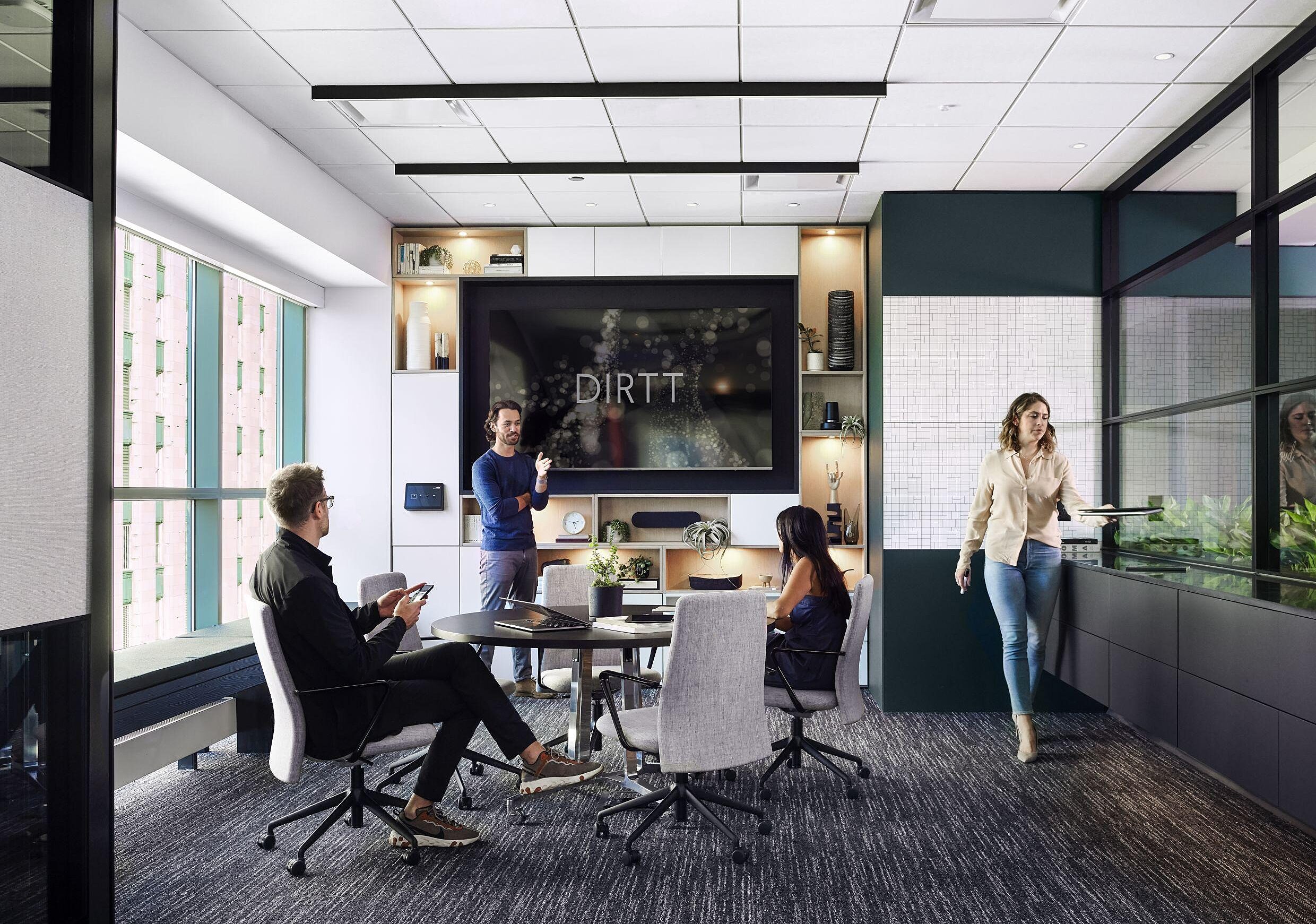 DIRTT Casework Tech